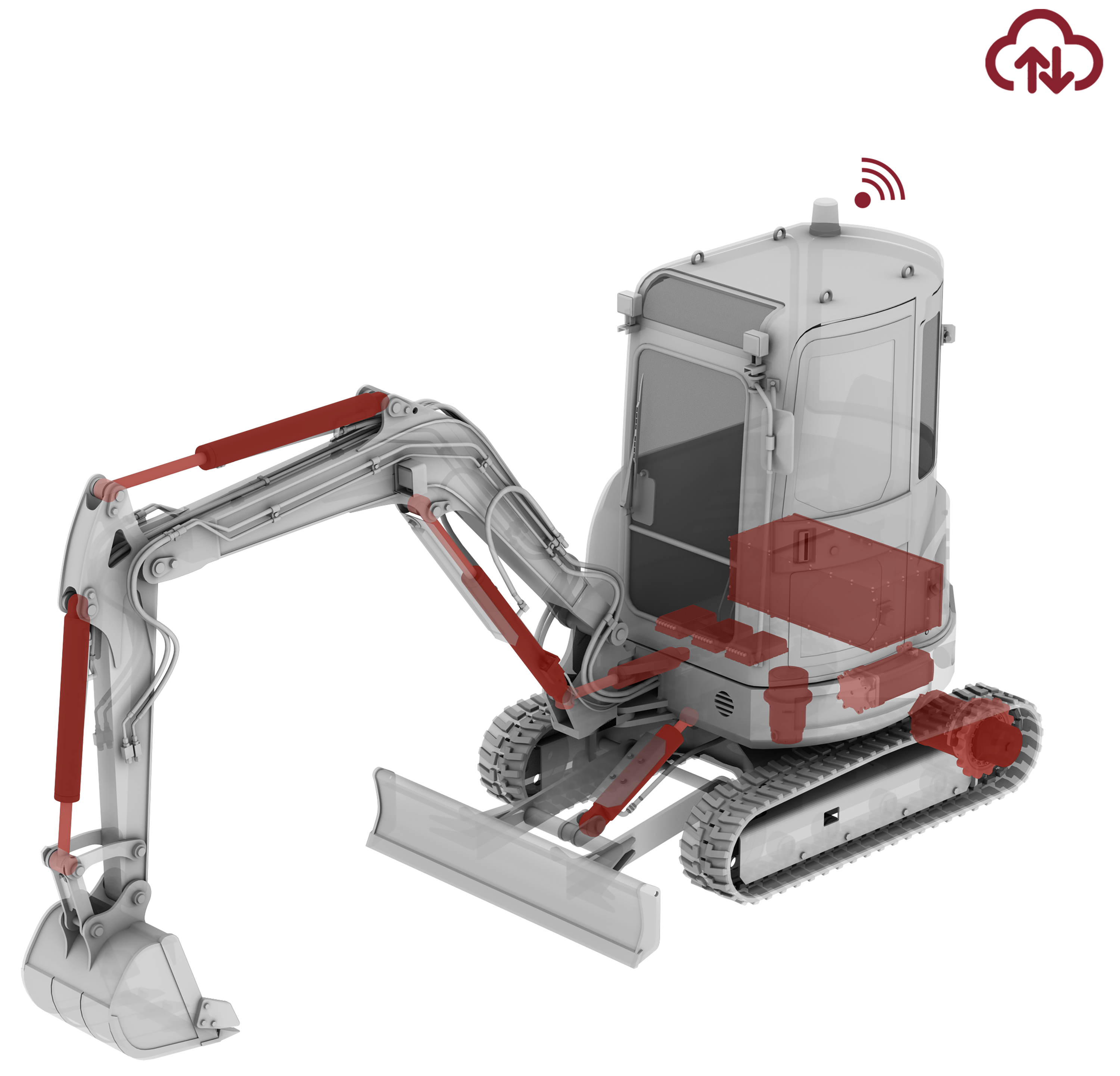 Combined electric & hydraulic solution